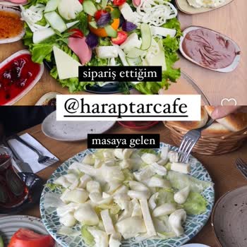 Haraptar 1985 Serpme Kahvaltıdan Soğuma Adlı
çalışma!