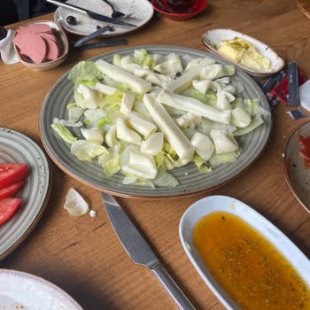 Haraptar 1985 Serpme Kahvaltıdan Soğuma Adlı
çalışma!
