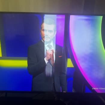 Onvo Marka Televizyon Beyaz Şerit Ve Görüntü Yırtılma Hatası