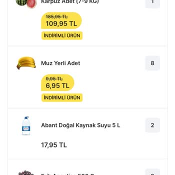 Migros Hemen Eksik Ürün Gönderiyor