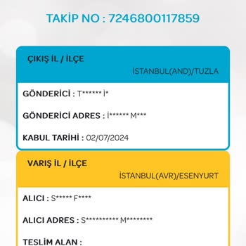 PTT Kargo Müşteri Hizmetleri İlgilenen Yok!