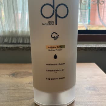DP Şampuan DP Saç Kremi Yarım Geldi