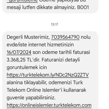 TTNET Paket Değişikliği Sonrası Beklenmedik Ceza