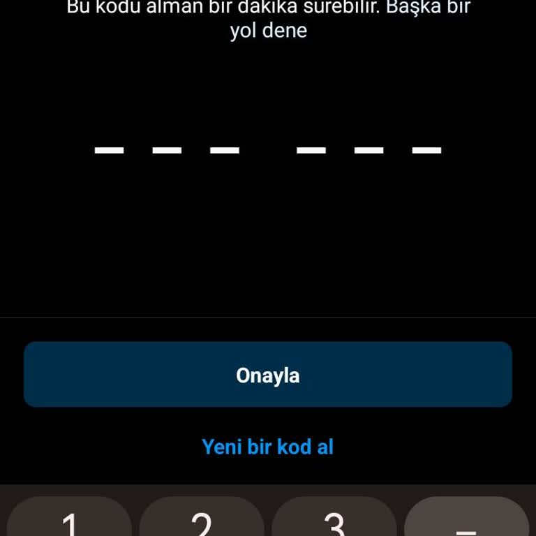 Instagram'a Giriş Yapamıyorum
