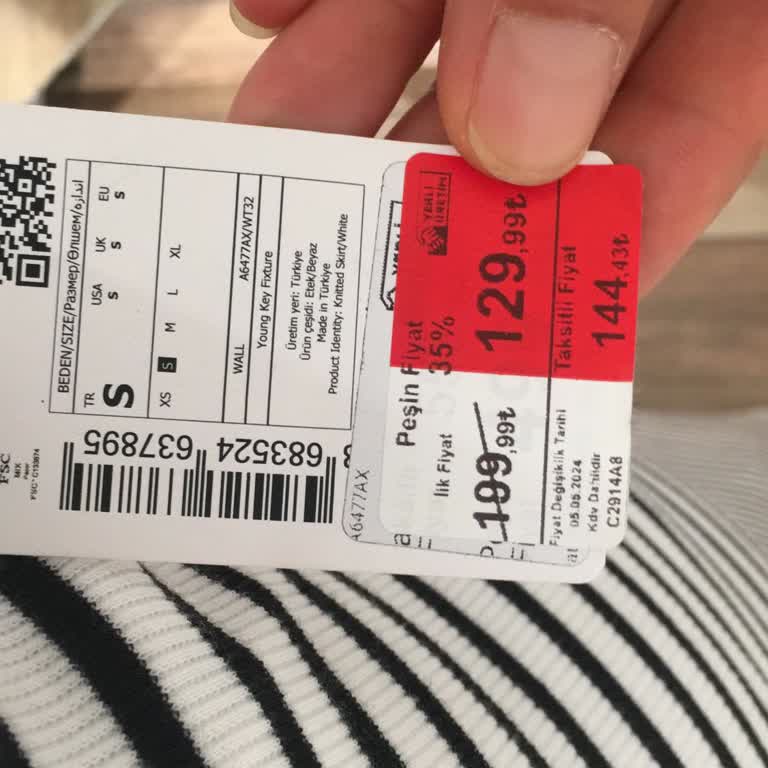 DeFacto'da Etiket Hatası 🙄