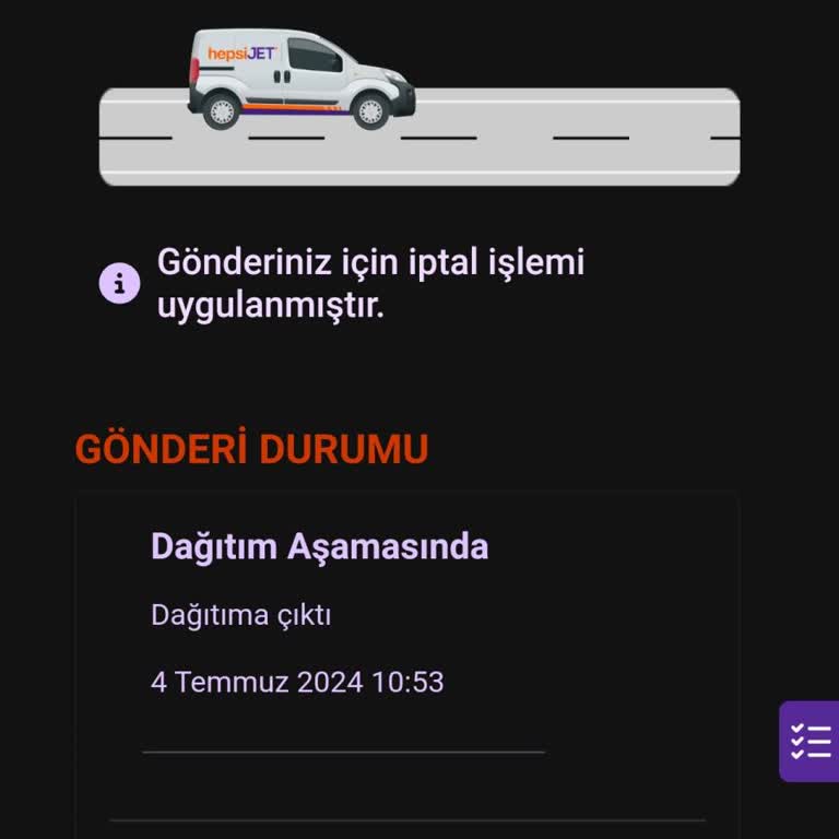 hepsiJET Kargo Dağıtım Sorunu Ve İade Şoku