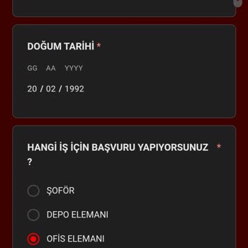 Güneş Sürücü Kursu İşin Olsun IBAN Ve Kimlik Bilgileri İsteme