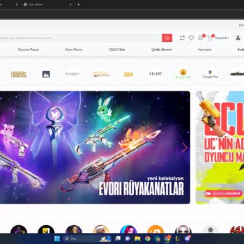 Oyuncumarket.com Oyuncumarket Kimlik Hatası