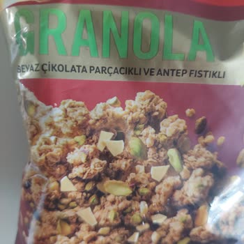 Kellogg's Gronola Rutubet Tadı Ve Kokusu