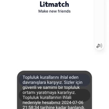 Litatom.com Banımın Kaldırılmasını İstiyorum