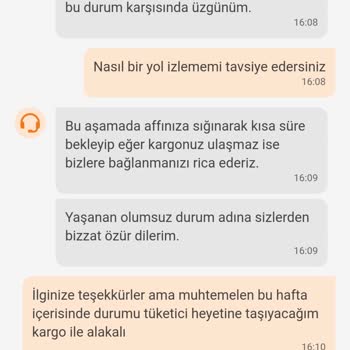 Trendyol 15 Gündür Teslim Edilemeyen Sipariş