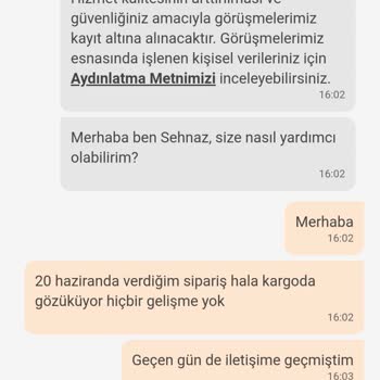 Trendyol 15 Gündür Teslim Edilemeyen Sipariş
