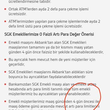 Akbank Emekli Maaşı Müşterilerine Özel 4gun Önce Çekersen Faiz Alıyor
