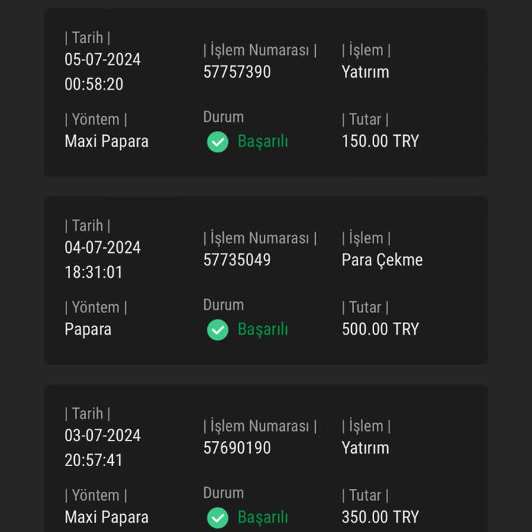 Paribahis Para Hesaba Yatmıyor