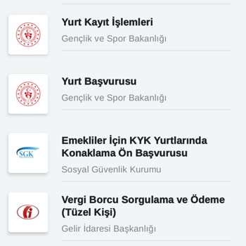 KYK Emekli Konaklama Ön Başvurusu Hakkında Şikayet