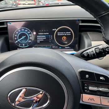 Yoğun Trafikte Şanzıman Isınması Uyarısı Hyundai Tucson 2021