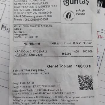 Güntaş Avm Ayıplı Ürün İade Alınmıyor.