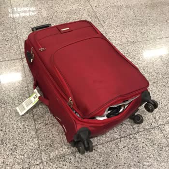 SunExpress Hava Yolları Hasarlı Valiz Tazminatı