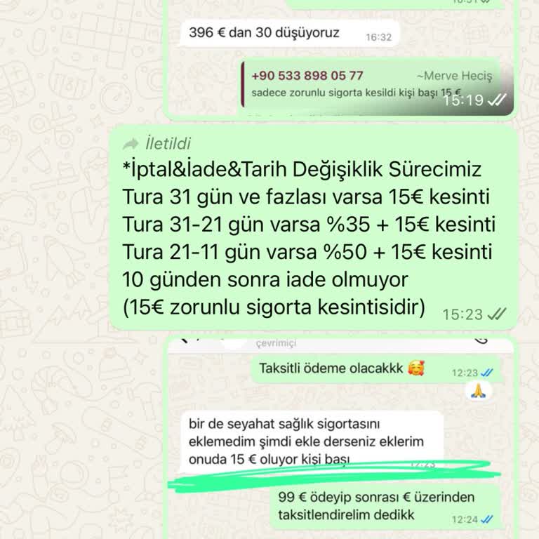 Kappa Tur Danışmanı Mağduriyeti