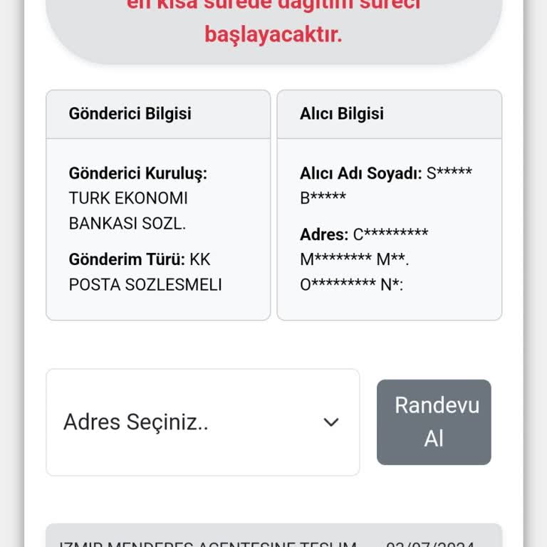 Kuryenet Şubesi İle İletişim Sorunları