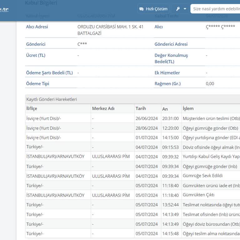 Gümrük Deposu Depremzedeyim Ve Bu Benim İçin Hayati Önem Taşıyor