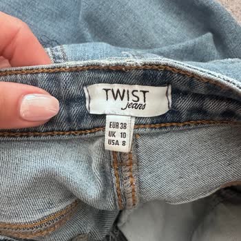 Twist Kot Pantolon Yırtık