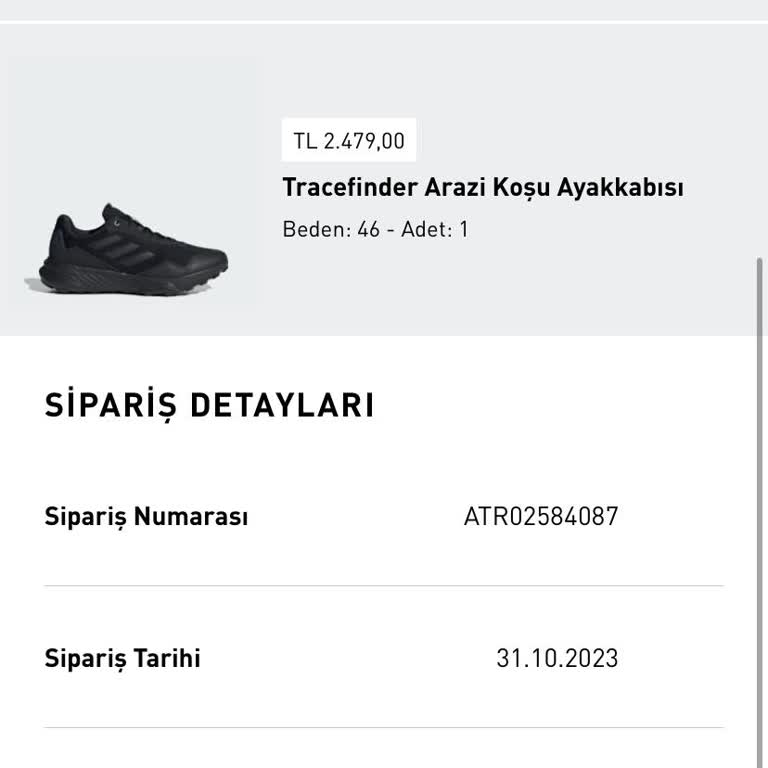 Adidas Ürünün Arkasında Durmuyor