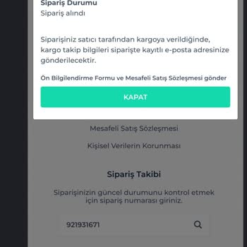 Shopier Alışverişimden Ürünüm Göndermedi.