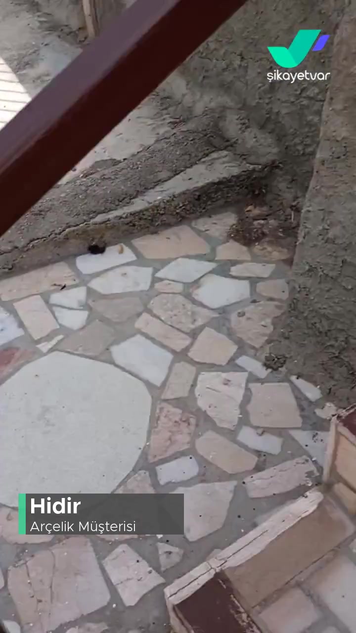 Arçelik Servis Şikayeti videonun kapak resmi