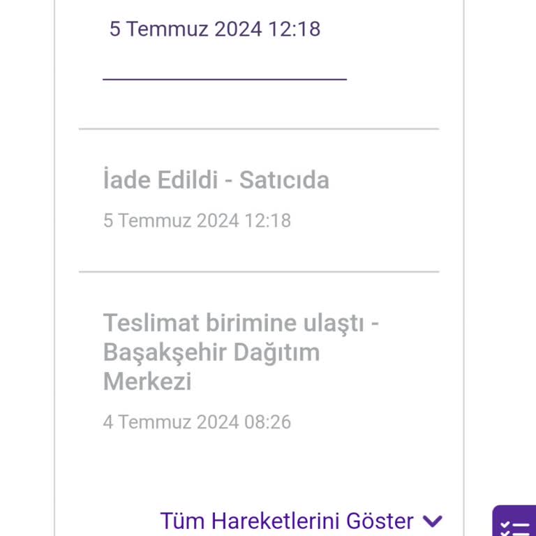 Hepsijet Kargo Teslimat Sorunu