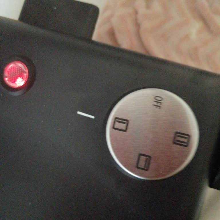 Eratec Steinofen Umschalter für Unter- und Oberhitze falsch beschriftet