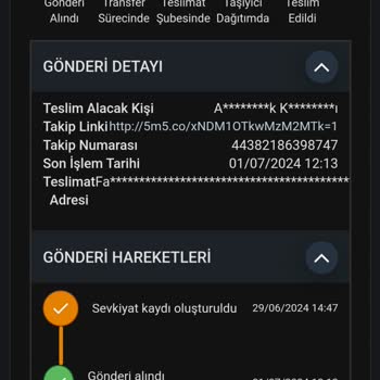 Şok Market'ten Aldığım Klima Kargoya Verilmedi