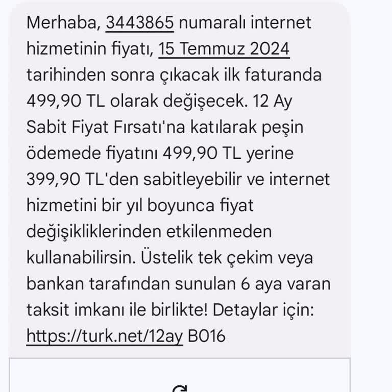 TurkNet Pişmanlıktır Zam Zam Zam