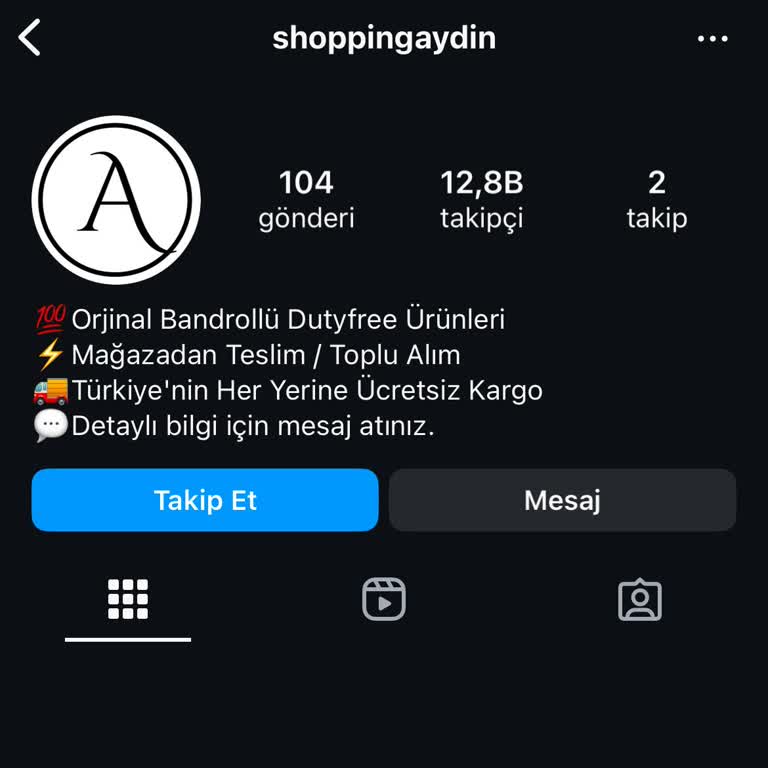 Shoppingaydin (Instagram) Para Aldı, Engelledi