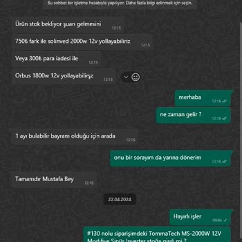 Solarsepet.com Aldığım Ürün 4 Aydır Elime Ulaşmadı Muhatap Yok