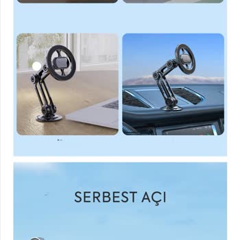 Modarika Ayıplı Araç Telefon Tutucu