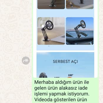 Modarika Ayıplı Araç Telefon Tutucu