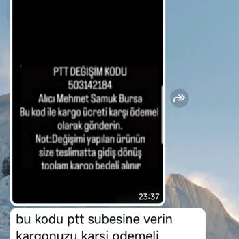 Moda Nisvan Defolu Ürün Gönderdi Ve Ne İade Ne Değişim Cevap Vermiyor