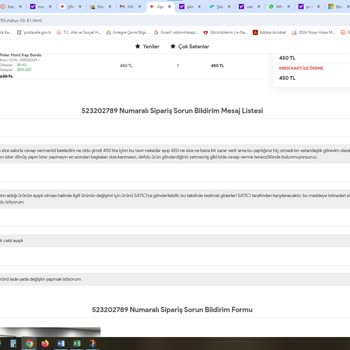 Moda Nisvan Defolu Ürün Gönderdi Ve Ne İade Ne Değişim Cevap Vermiyor