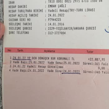 Ziraat Bankası Kur Koruma Altında, 1700 Dolar Olan Param 2 Yıl Sonra 1200 Dolar Olmuş
