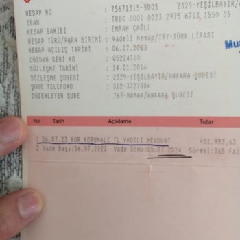 Ziraat Bankası Kur Koruma Altında, 1700 Dolar Olan Param 2 Yıl Sonra 1200 Dolar Olmuş