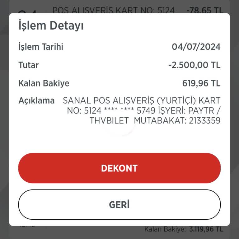 THV Online Bilet Yanlış Firma Tarafından Yapılan Uçak Bileti İptali