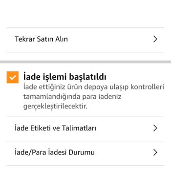 Amazon Hatalı İnceleme Yanlış Karar
