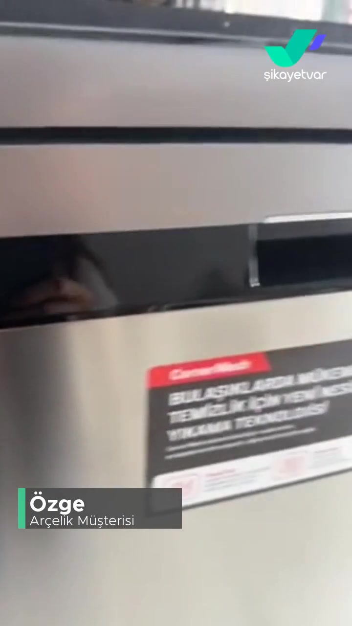 Arçelik 6167 Bulaşık Makinesi Anormal Tiz Bir Ses Çıkarıyor! videonun kapak resmi