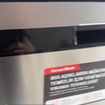 Arçelik 6167 Bulaşık Makinesi Anormal Tiz Bir Ses Çıkarıyor!