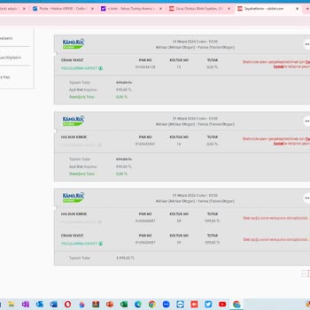 Kamil Koç Firması Bilet İade İşlemlerinde Müşterilerini Üzüyor!
