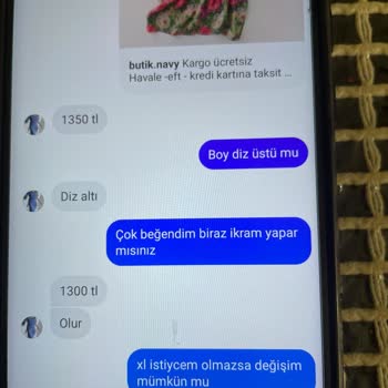 Butik Navy Firma Şikayeti