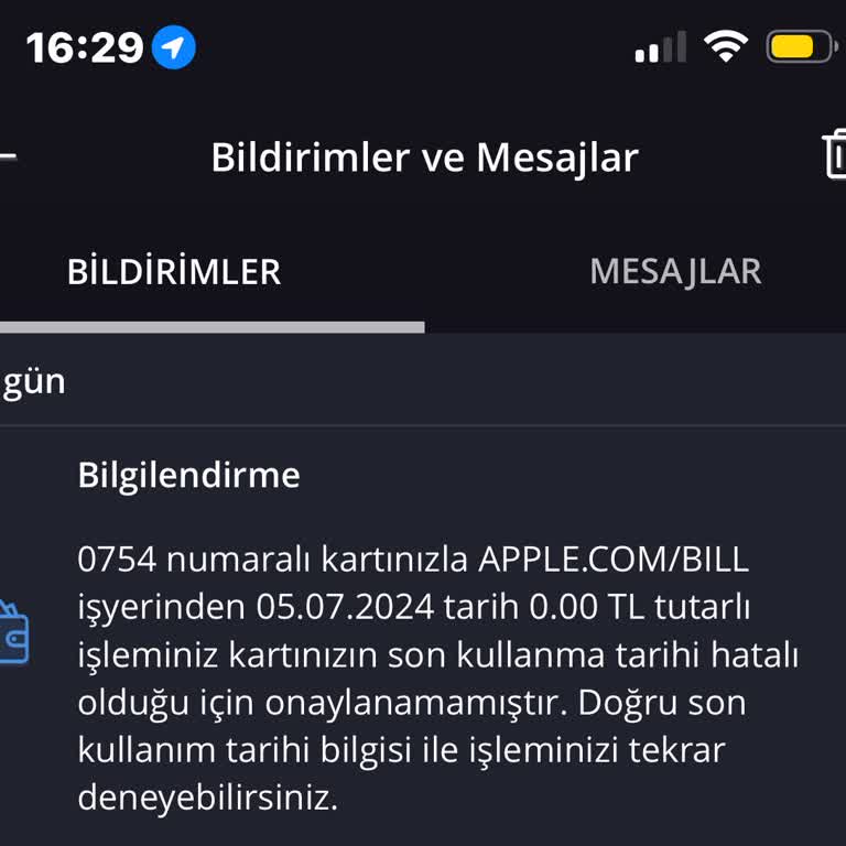 Apple Bilgim Dışında Kredi Kartlarımdan Para Çekiliyor