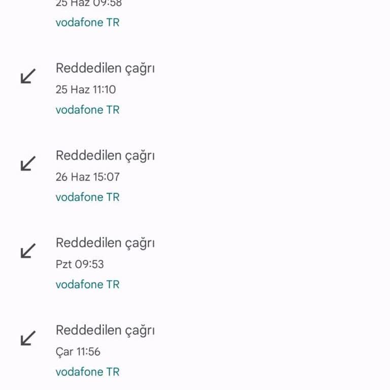 Vodafone Net Sürekli Aramalar Ve Yüksek Fiyat Tekliflerinden Bıktım