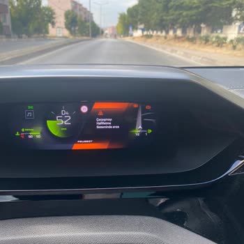 Stellantis Türkiye Peugeot 408 Motor Arızası